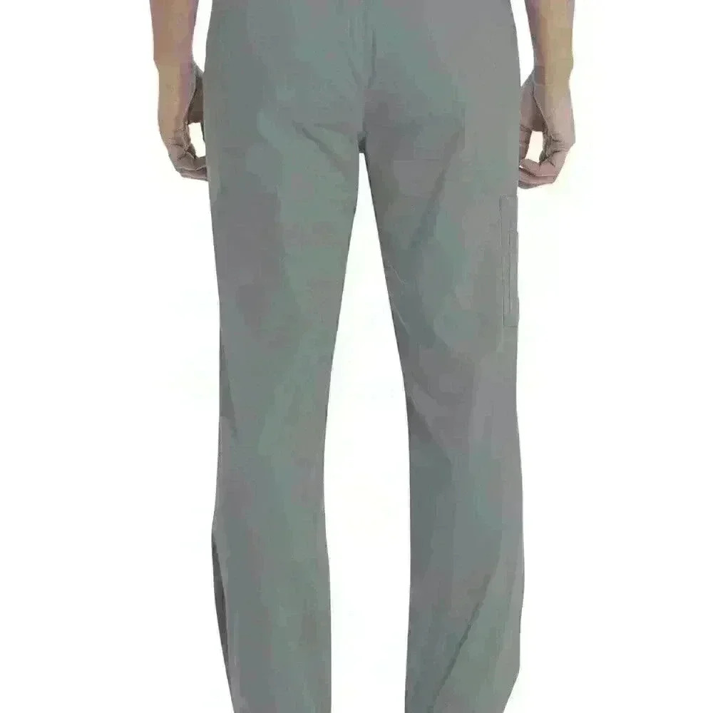 Unisex Scrubstar Core Essentials Scrub Pants Size 3XL Drawstring Tie Condor Grey - Picture 5 of 11